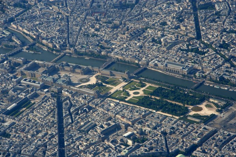 Paris, à proximité de l'aéroport d'Orly