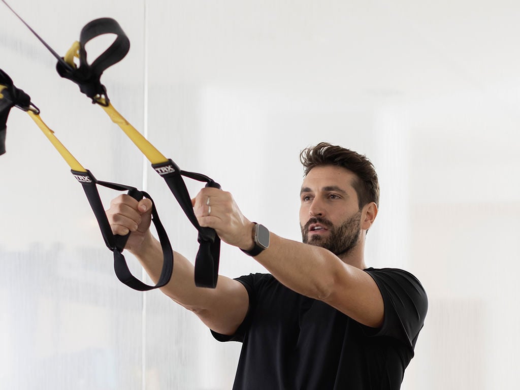 Entraînement au Sport Recovery Lab du Palace Merano