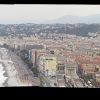Panorama de la baie des Anges et la Promenade des Anglais a Nice