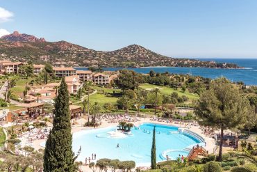 Le village Pierre & Vacances Cap Esterel sur la Côte d'Azur