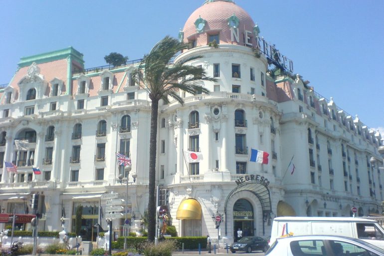 L'hôtel Negresco, palace emblématique de Nice