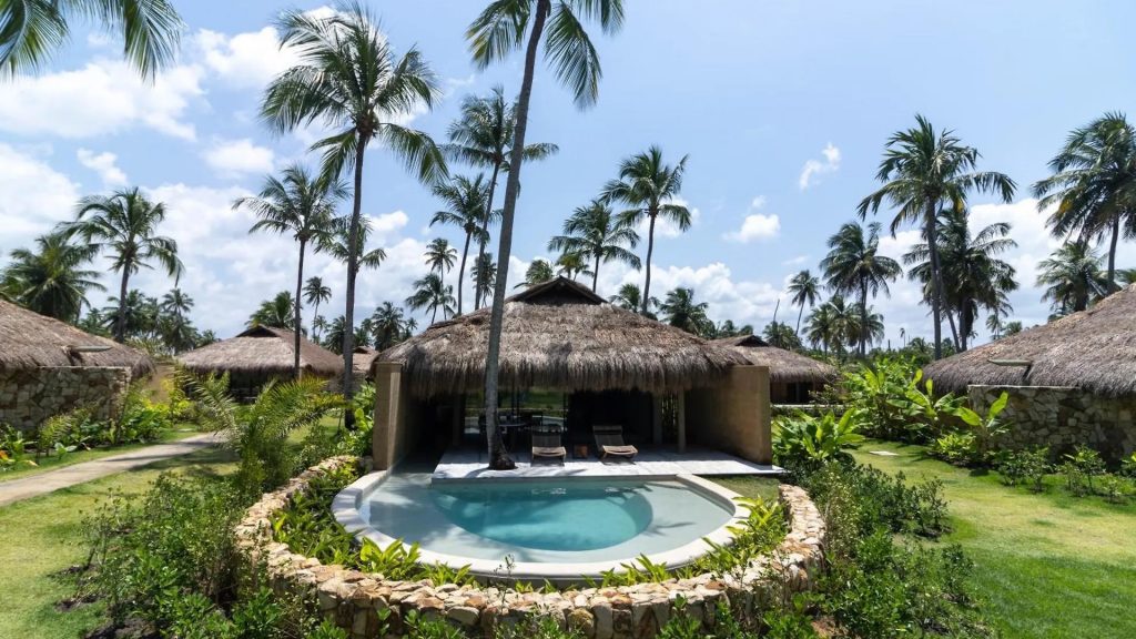 Brésil : le Primitivo Hotel & Villas, refuge du « novo luxo » sur la Rota dos Milagres