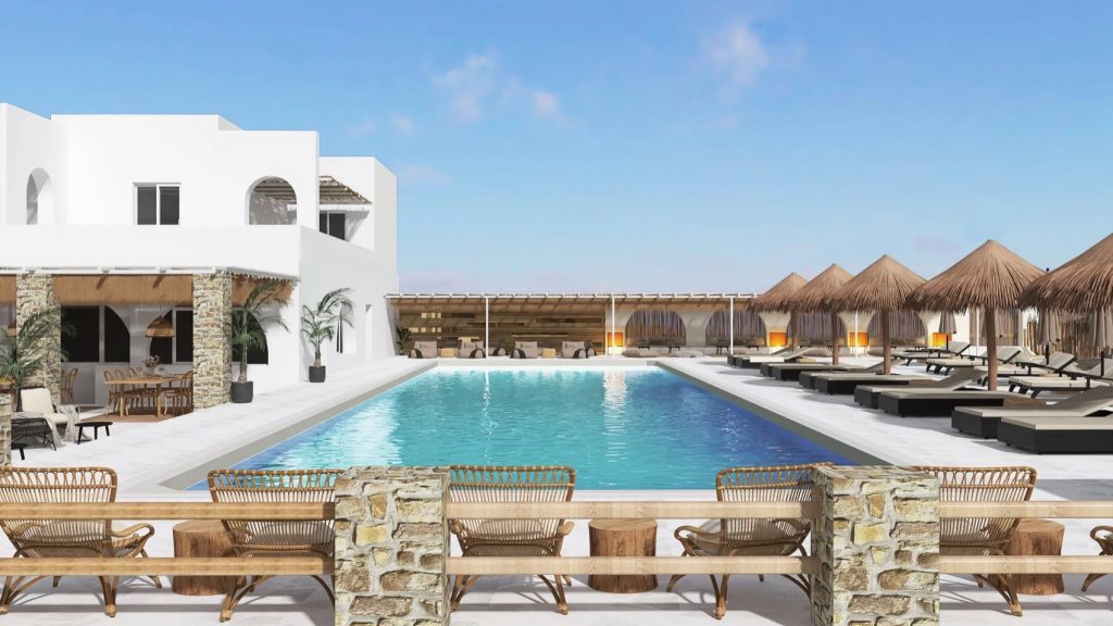 Paros, nouvelle reine du luxe des Cyclades : Radisson, Hyatt et Marriott débarquent
