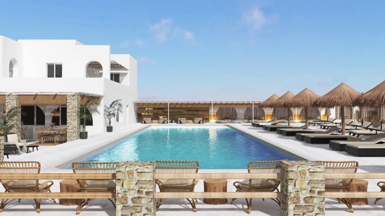 Paros, nouvelle reine du luxe des Cyclades : Radisson, Hyatt et Marriott débarquent