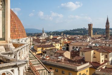 Panorama de Florence depuis le Duomo