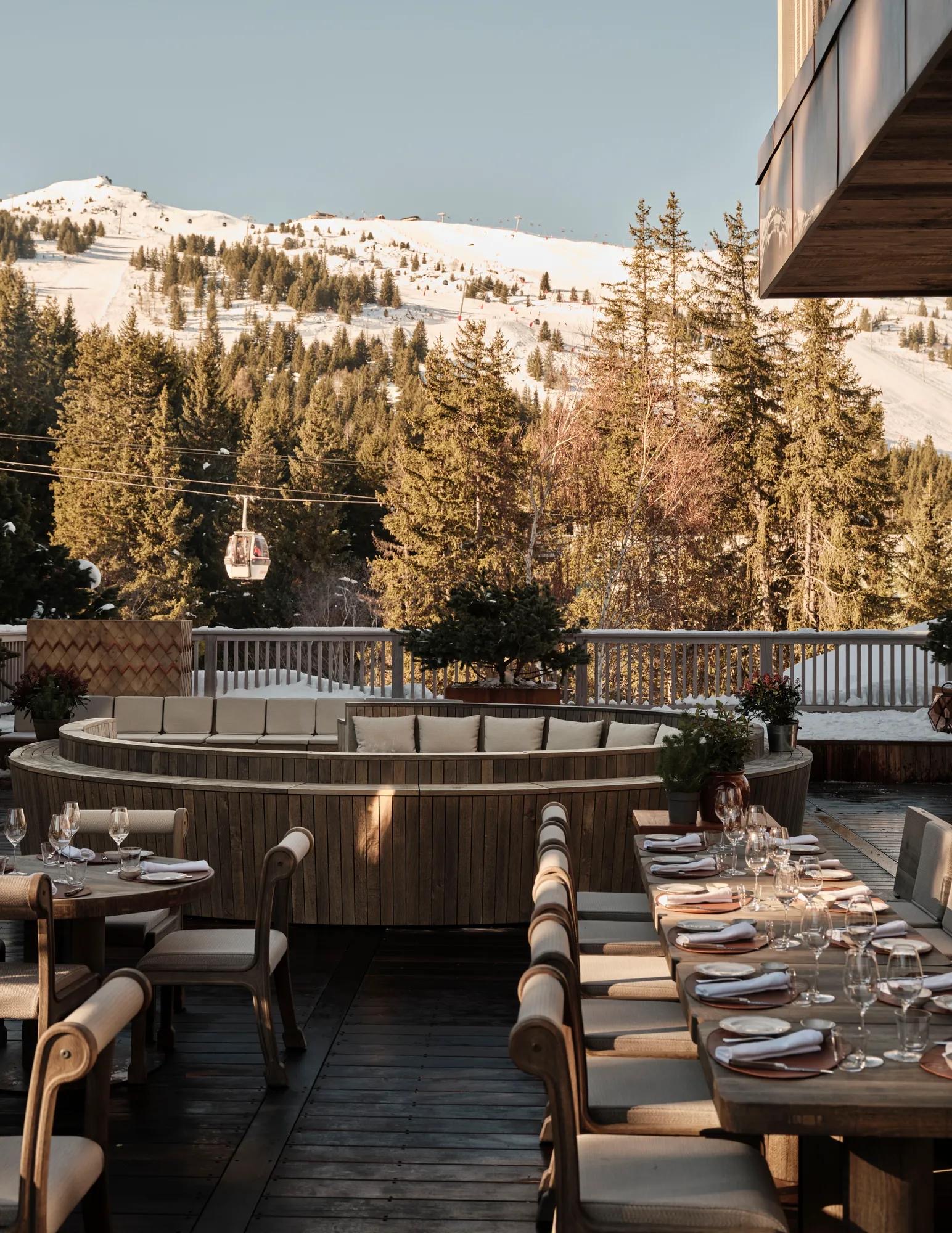 Le restaurant SALTO et son lounge