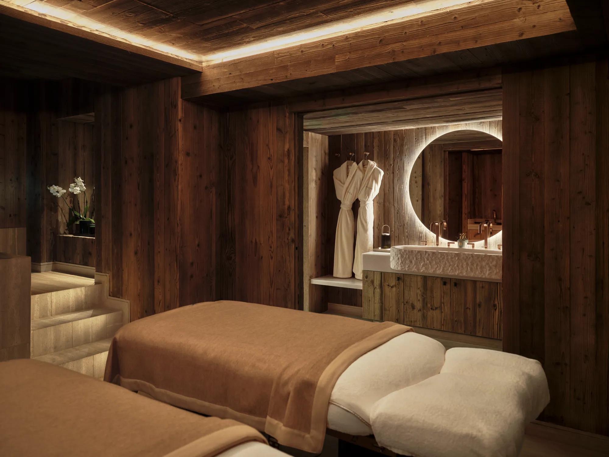 Le spa Asaya, dédié à la récupération en montagne