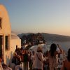 Le village d’Oia et la caldeira de Santorin, en Grèce