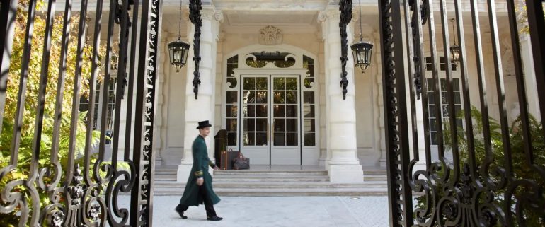 Le Shangri-La Paris, palace 5 etoiles en Ile-de-France