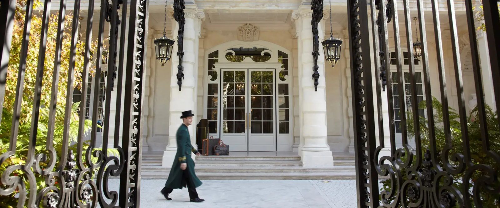 Le Shangri-La Paris, palace 5 étoiles en Île-de-France