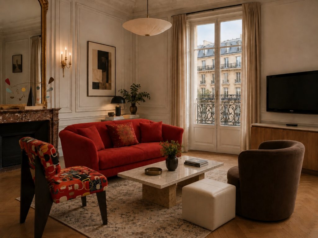 The Hotel Drop : trois hôtels parisiens vendent leur mobilier d’exception au grand public