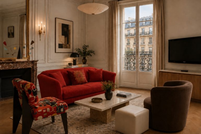 The Hotel Drop by ECO-ONE, vente en ligne du mobilier de trois hôtels parisiens