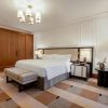 Chambre de luxe du Fairmont Cheshire, The Mere, Cheshire, Royaume-Uni
