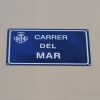 La Carrer del Mar dans le centre historique de Valence, où un immeuble devient un hôtel boutique