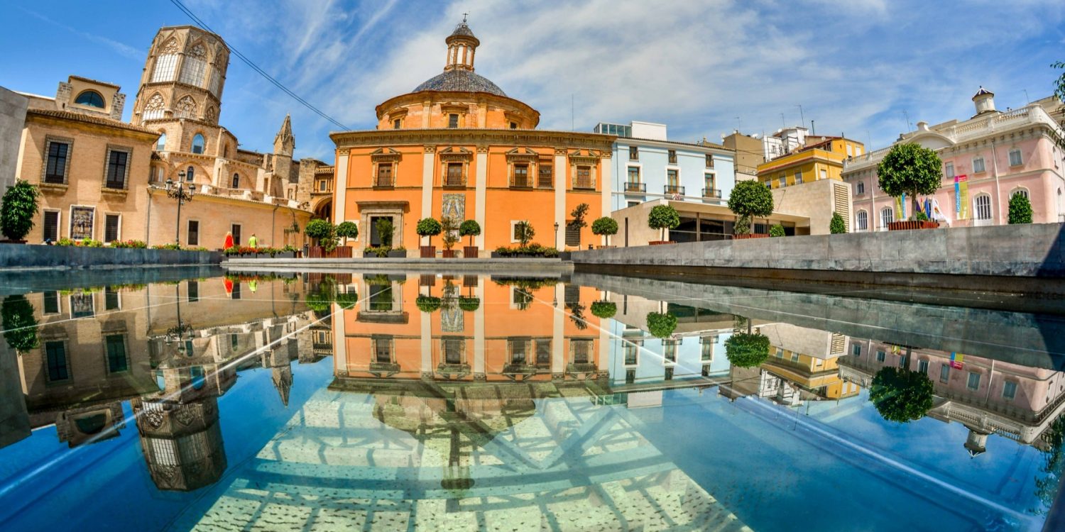 La vieille ville de Valence, où SH Hoteles transforme un immeuble en hôtel boutique de luxe