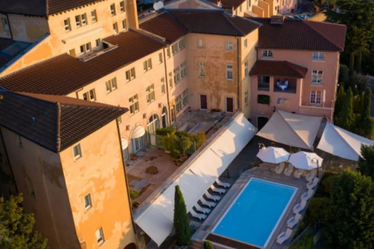 La Villa Florentine à Lyon, hôtel spa sur la colline de Fourvière avec vue