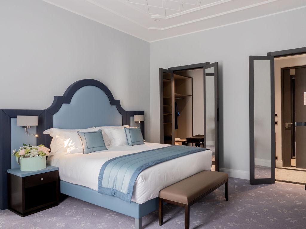 A junior suite at Villa Genesis