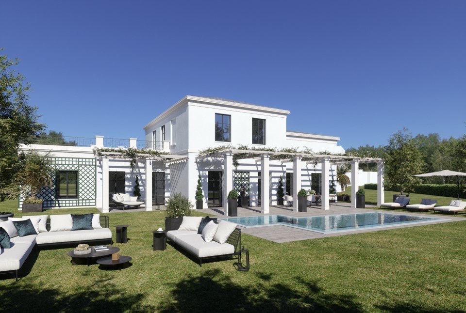Villa avec piscine privée du futur hôtel de Val d'Europe