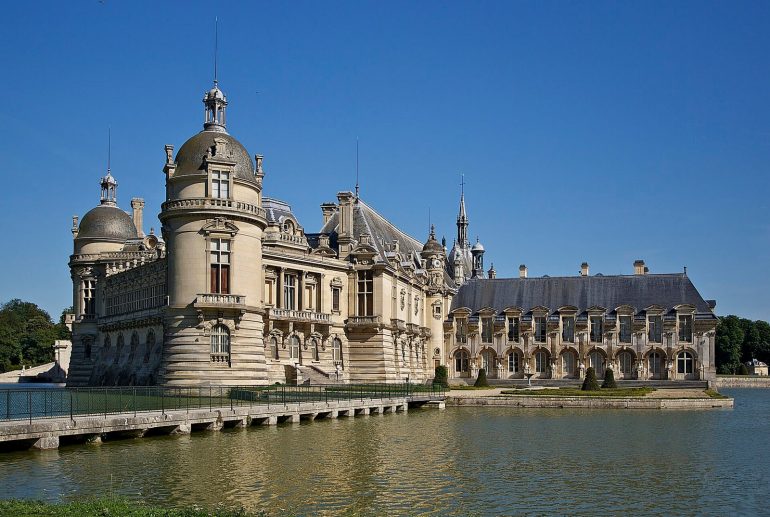 Le château de Chantilly, escapade à moins d'une heure de Paris