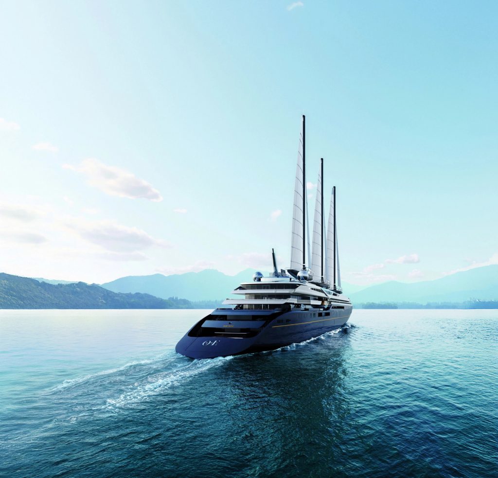 Yacht-hôtels de luxe : les nouveaux navires attendus en 2026 et 2027
