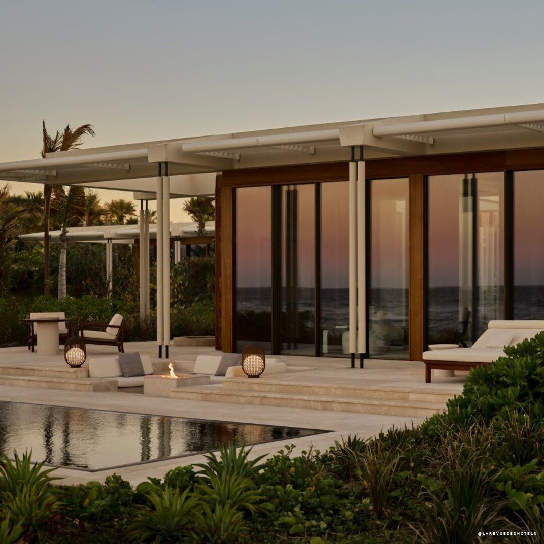 Casita en front de mer de l'Amanvari, Mexique