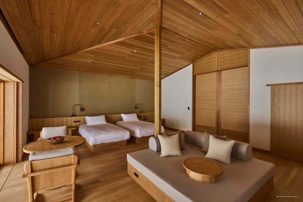 Patina Osaka Hotel: A wellness sanctuary facing the Imperial Castle