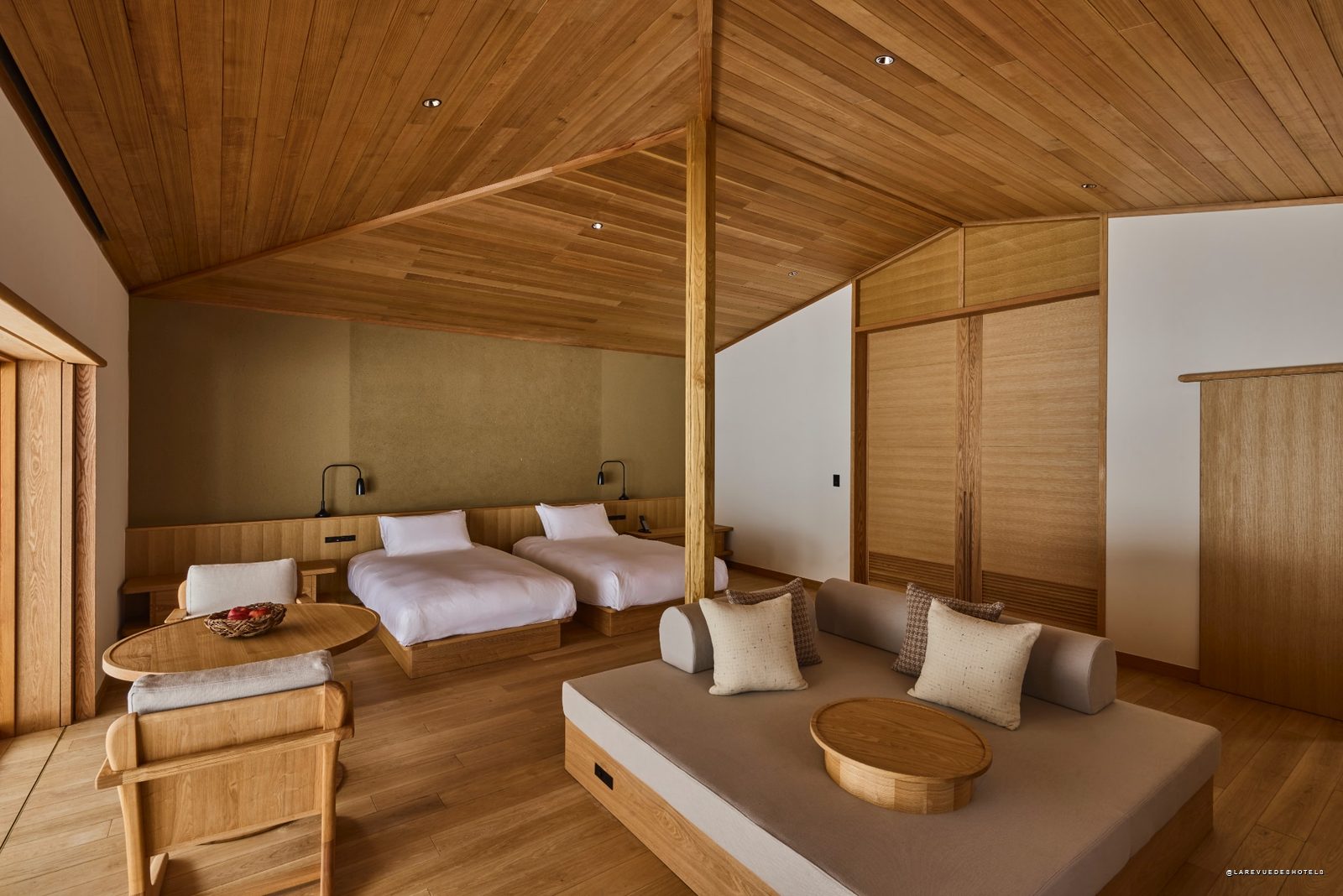 Azuma Farm Koiwai, retraite nature dans la préfecture d'Iwate au Japon