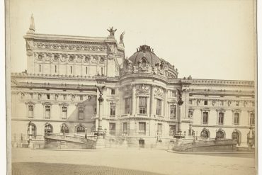 L'Opéra Garnier à Paris, près duquel se situe l'hôtel Banke Opéra