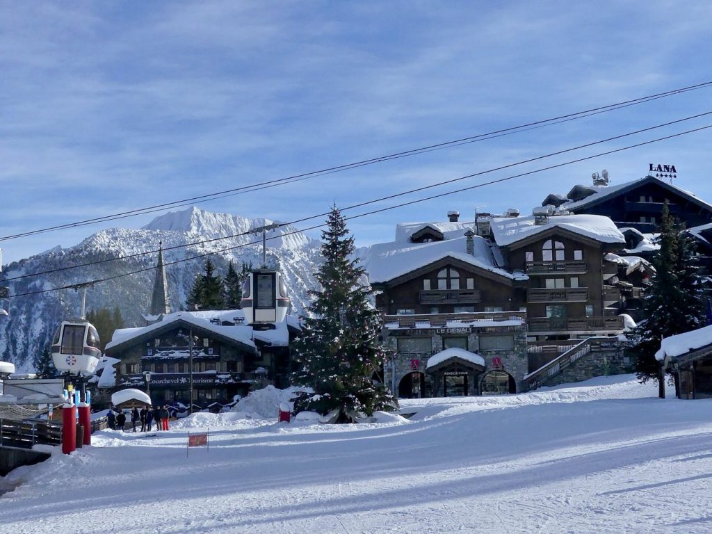 Bourbon Hotel to Open in Courchevel 1850 with the Spirit of a London Club