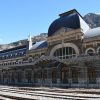 La gare internationale de Canfranc, devenue Royal Hideaway Hotel