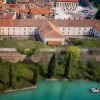L'ancienne Caserma XXX Maggio à Peschiera del Garda, futur hôtel 5 étoiles TH Group