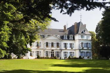Le Château de Divonne-les-Bains avant les incendies