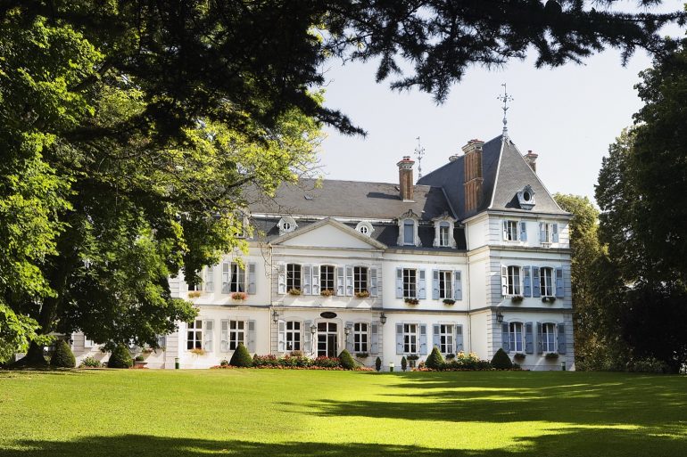 Le Château de Divonne-les-Bains avant les incendies