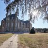 Le Château & Spa La Borde en Sologne, vu depuis le parc · La Revue des Hôtels
