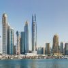 La tour du Ciel Dubai Marina, plus haut hôtel du monde, à Dubaï