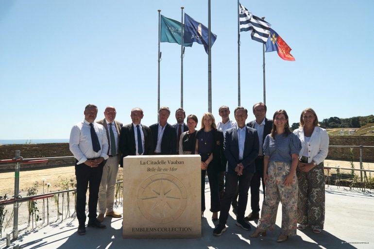 Citadelle Vauban de Belle-Île : Accor y ouvre un hôtel de luxe Emblems Collection en 2027