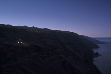 El Elevador, refuge sur une falaise volcanique d'El Hierro aux Canaries