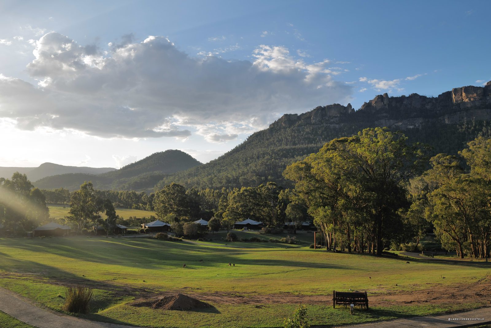 Lodges de l'Emirates Wolgan Valley, Australie