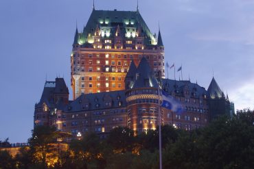 Le Fairmont Le Château Frontenac à Québec, l'un des hôtels emblématiques rénovés par Fairmont