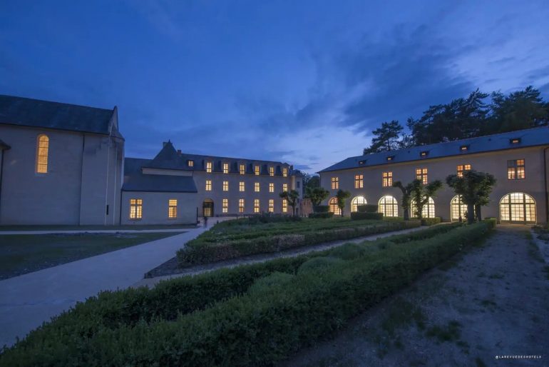 Fontevraud L'Ermitage, l'hôtel au cœur de l'Abbaye royale de Fontevraud