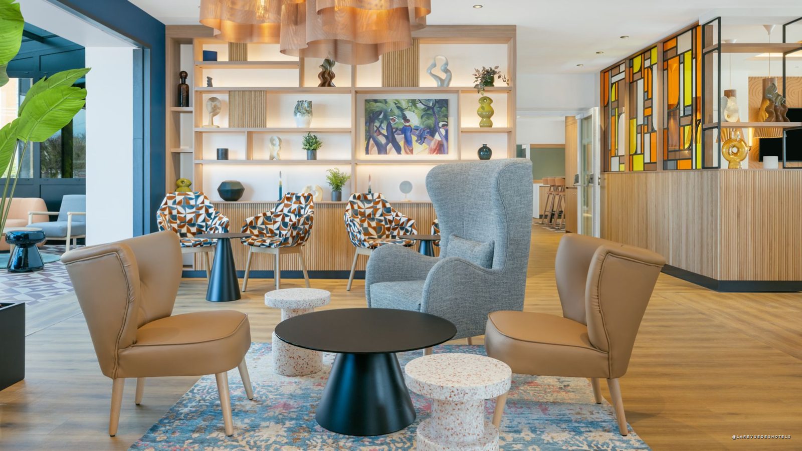 Lobby du Four Points by Sheraton Reims Cathédrale