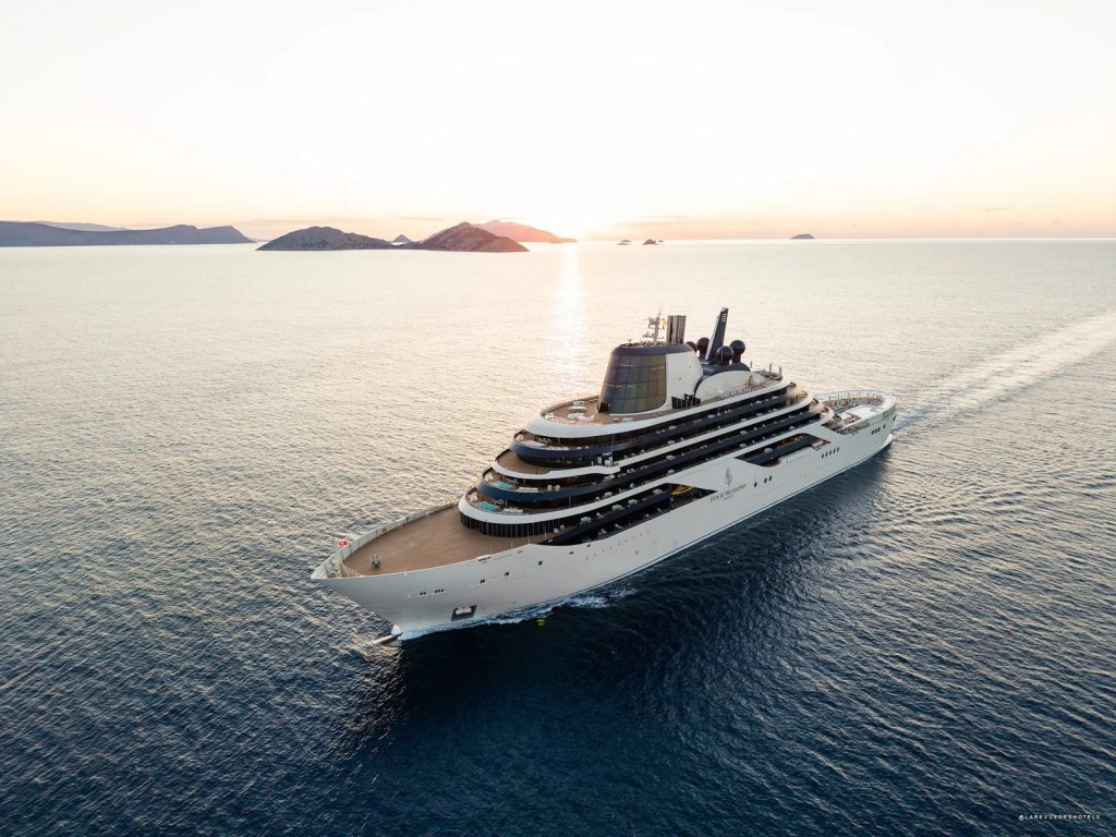 Four Seasons Yachts: A Third Ship Ordered from Fincantieri for 2031
