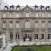 La cour-jardin de l'ancien Hôtel Saint-James & Albany, futur palace de Pharrell Williams
