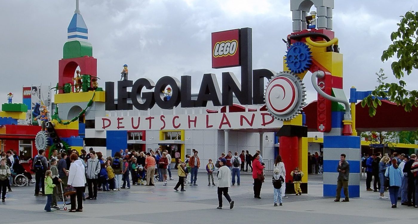 Le Legoland Deutschland à Günzburg, en Bavière, où ouvrira le premier hôtel Harry Potter