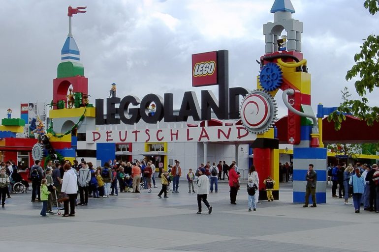 Le Legoland Deutschland à Günzburg, en Bavière, où ouvrira le premier hôtel Harry Potter