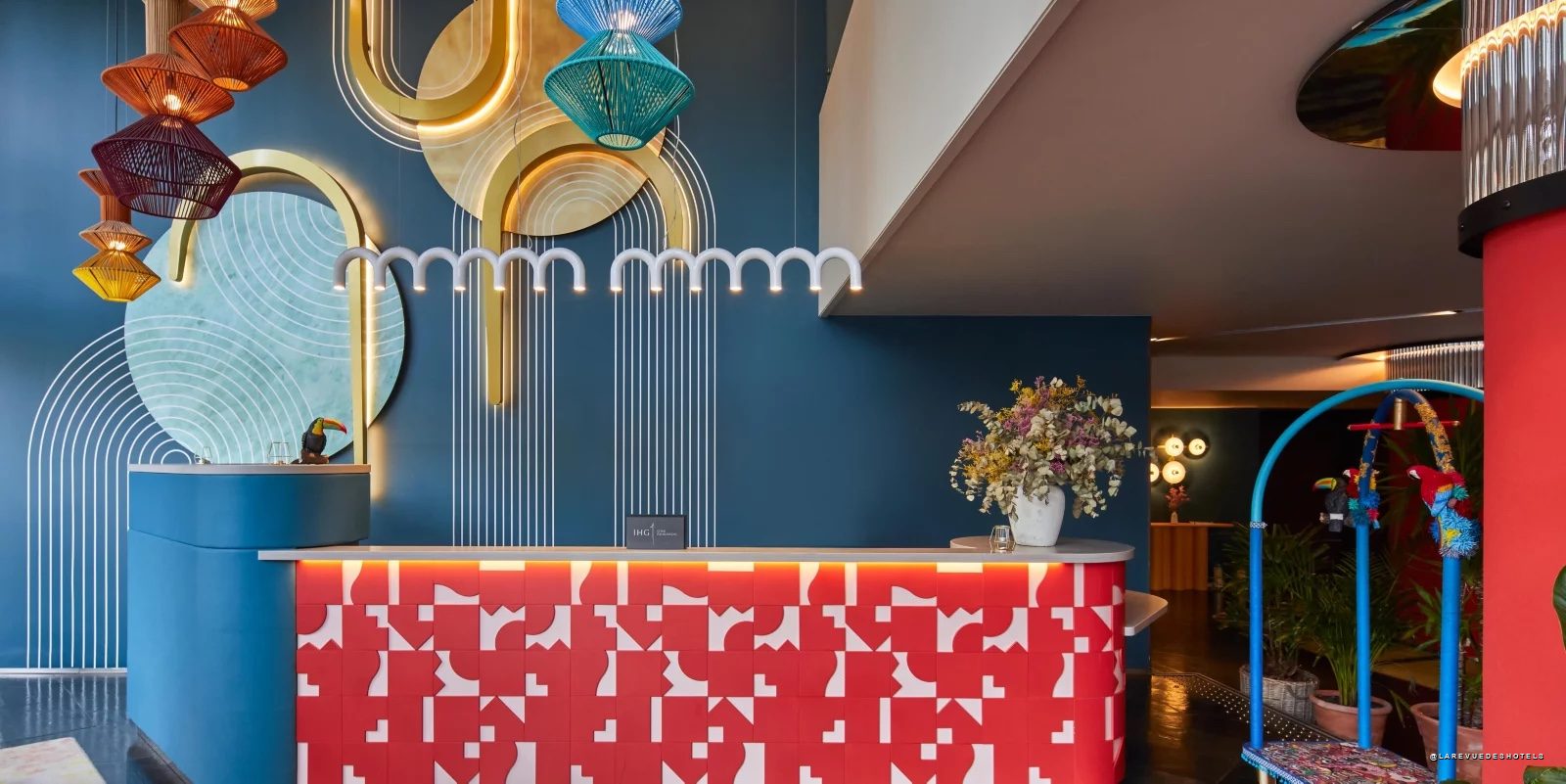 L'Hotel Indigo Barcelona Plaza España, l'un des trois hôtels IHG rachetés par Extendam