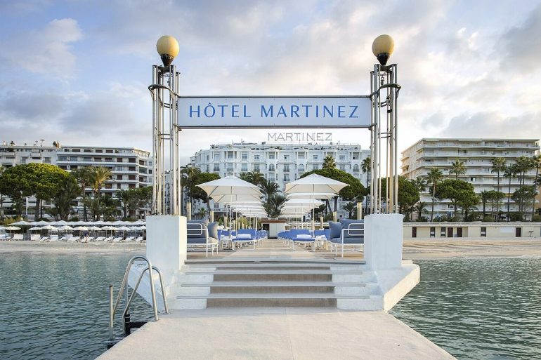 L'Hôtel Martinez à Cannes, distingué Palace en 2026 · La Revue des Hôtels