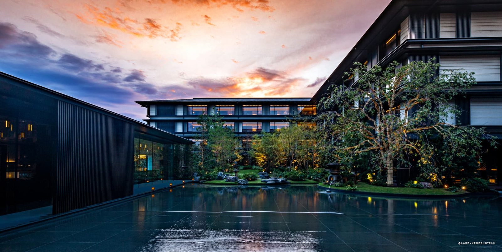 Hotel The Mitsui Hakone dans son écrin de nature