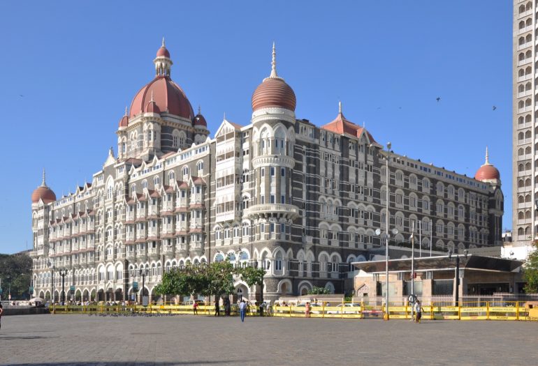 Le Taj Mahal Palace, hôtel emblématique de Mumbai