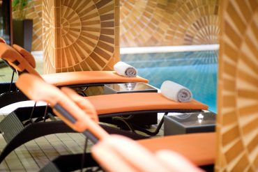 Spa et piscine du Royal Luxembourg